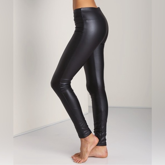 NWOT Joie $119 Faux Leather Leggings 🖤 - Picture 2 of 2